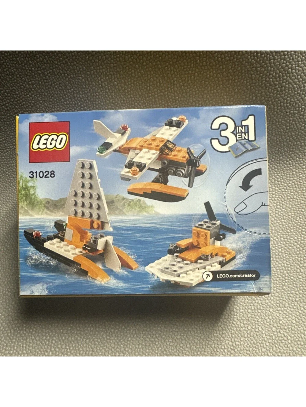 Lego creator sea